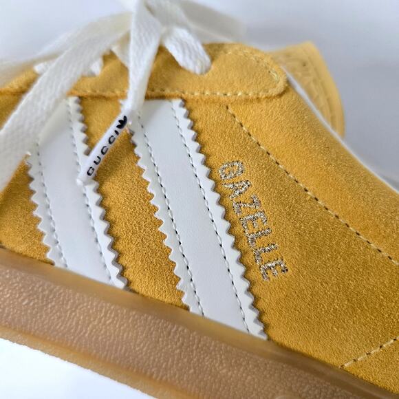 Gucci x Adidas Gazelle 2022 Collaboration Mens Size 5 Womens 7 Sneakers Rare - Picture 5 of 16